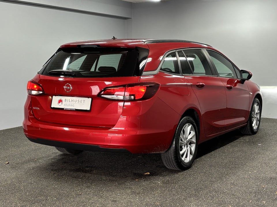 Opel Astra 1,5 D 122 Elegance Sports Tourer 5d