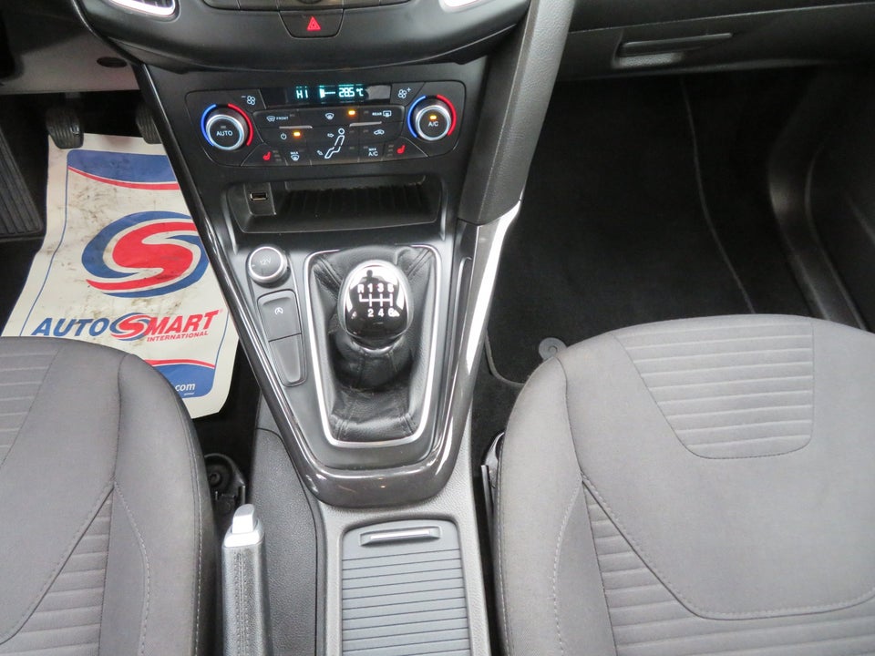 Ford Focus 1,0 SCTi 125 Titanium stc. 5d