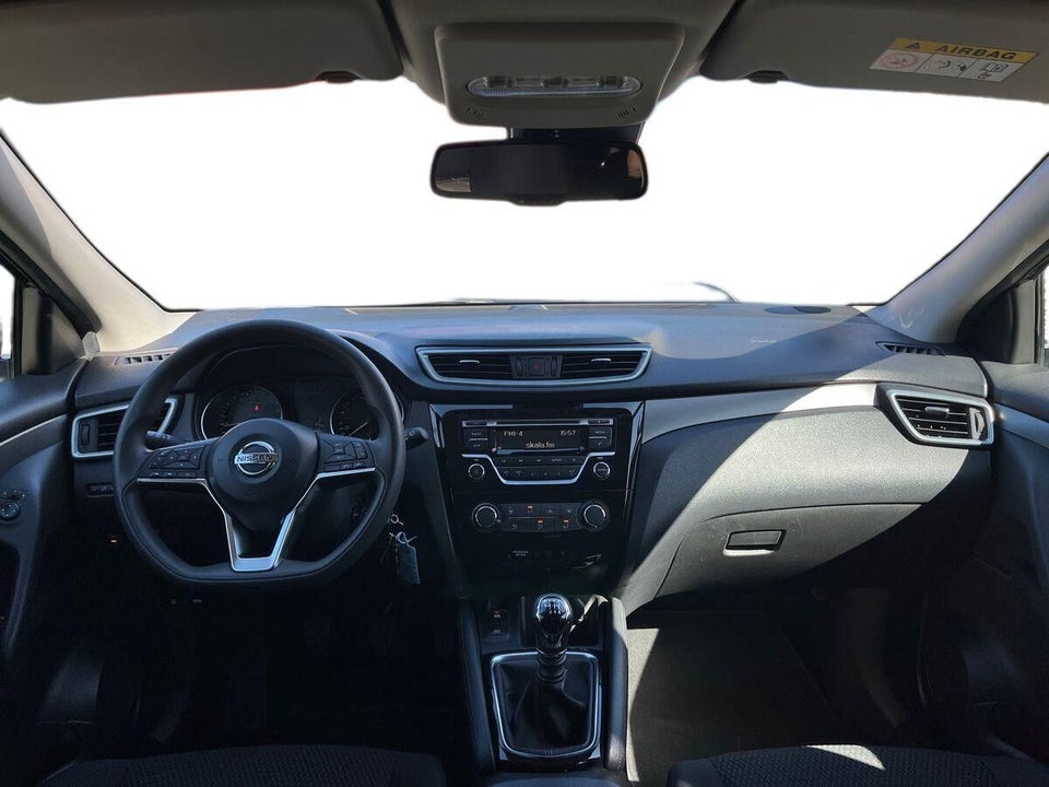 Nissan Qashqai 1,3 Dig-T 140 Visia 5d