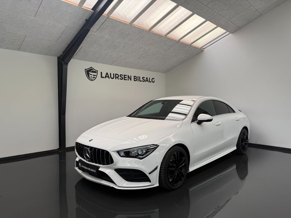 Mercedes CLA200 1,3 AMG Line Coupé aut. 4d