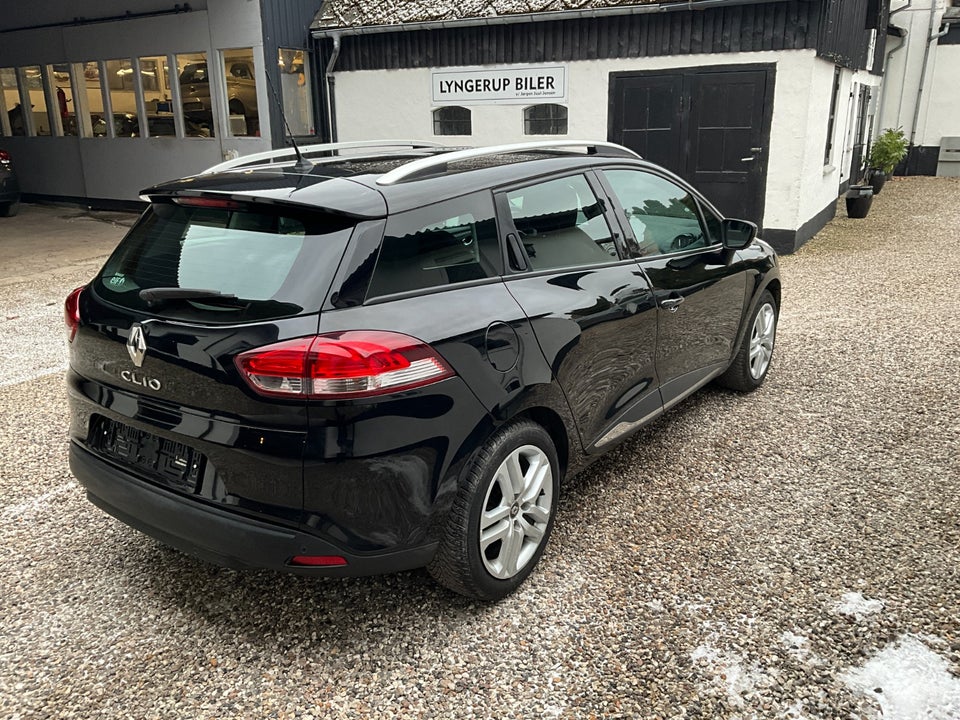 Renault Clio IV 0,9 TCe 90 Zen Sport Tourer 5d