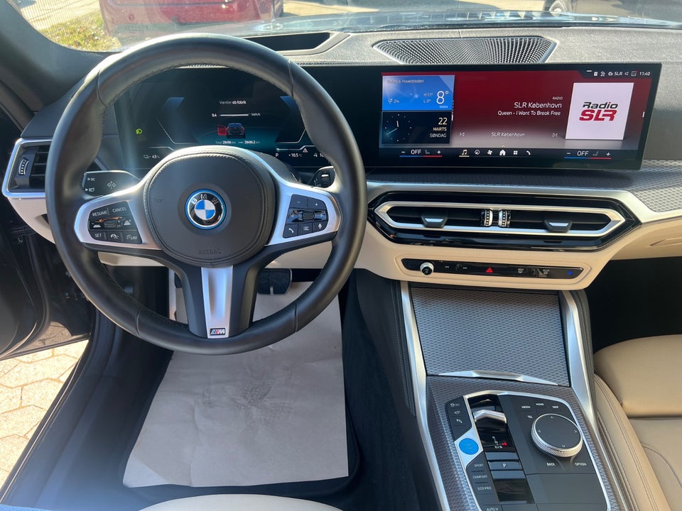 BMW i4 eDrive40 Fully Charged M-Sport 5d