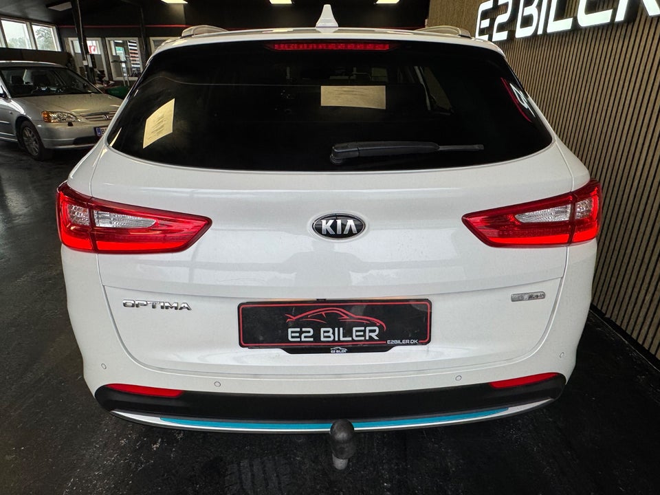 Kia Optima 2,0 PHEV SW aut. 5d