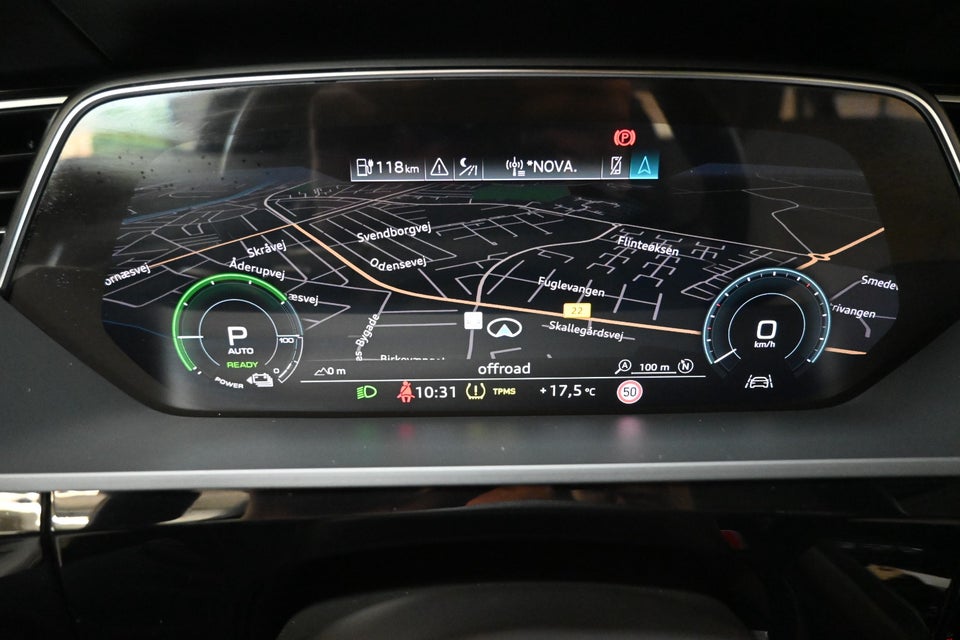 Audi e-tron 55 Advanced Prestige quattro 5d