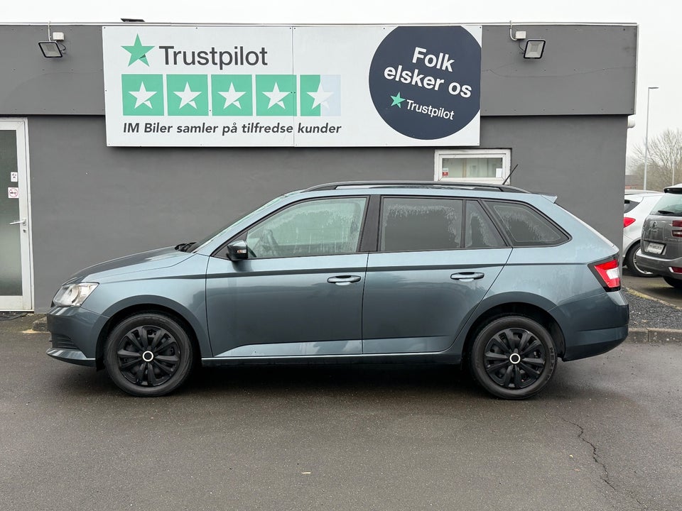 Skoda Fabia 1,0 MPi 75 Active Combi 5d