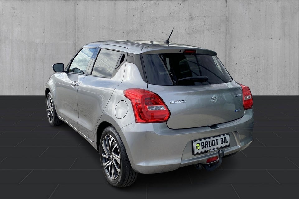 Suzuki Swift 1,2 mHybrid Exclusive CVT 5d
