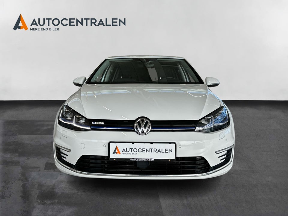 VW e-Golf VII 5d