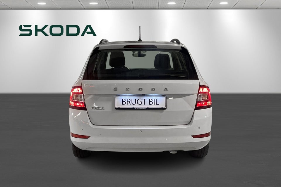 Skoda Fabia 1,0 TSi 95 Ambition 5d