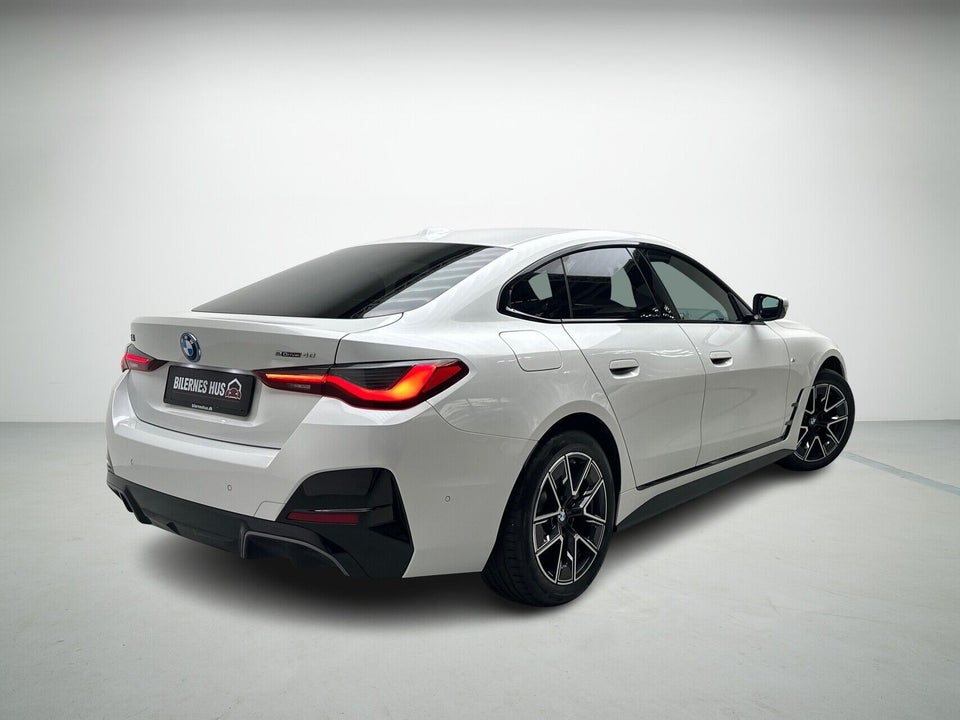 BMW i4 eDrive40 M-Sport 5d