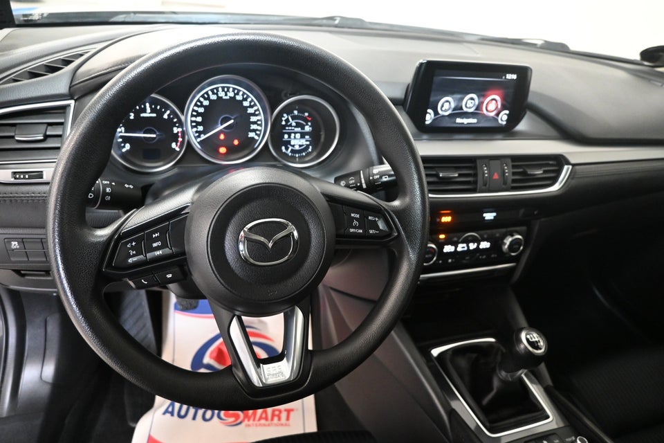 Mazda 6 2,2 SkyActiv-D 150 Core stc. 5d
