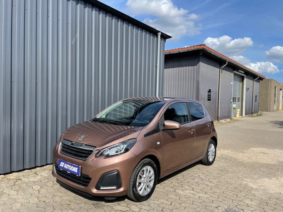 Peugeot 108 1,0 e-VTi 69 Active 5d