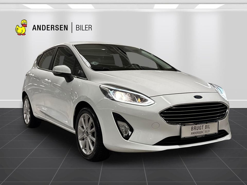 Ford Fiesta 1,0 EcoBoost Titanium 5d