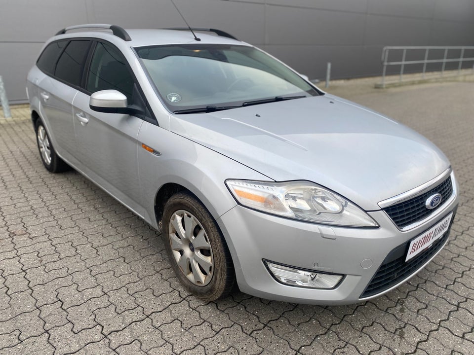 Ford Mondeo 2,0 TDCi 143 Titanium stc. aut. 5d