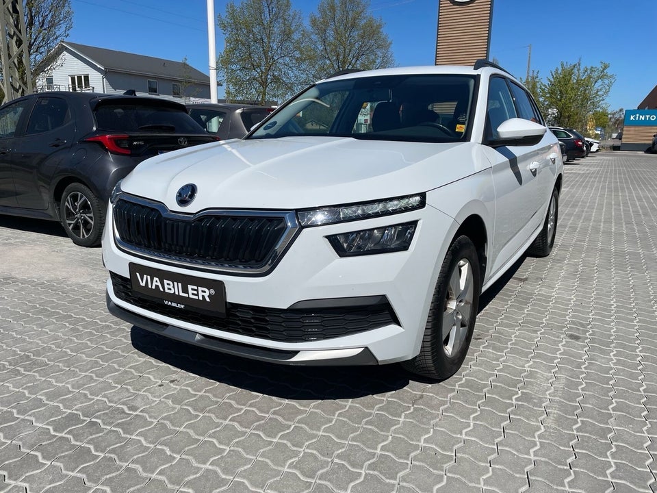 Skoda Kamiq 1,0 TSi 110 Dynamic DSG 5d