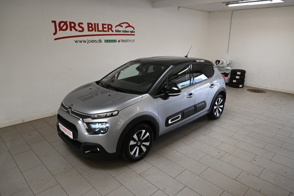 Citroën C3 1,2 PureTech 83 Shine Sport 5d