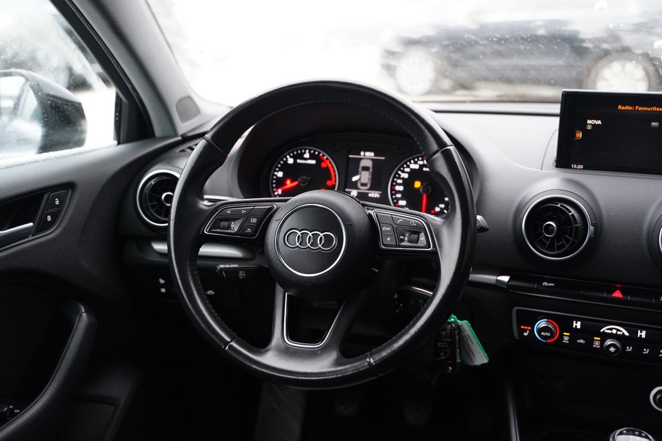 Audi A3 1,6 TDi 110 4d