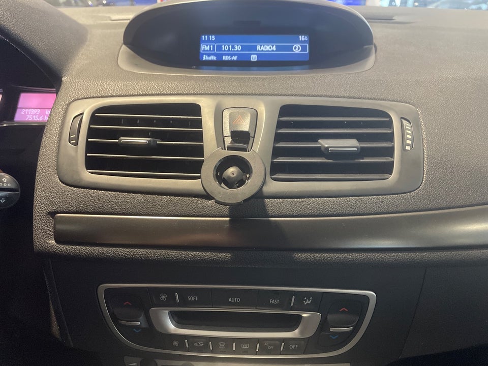 Renault Megane III 1,5 dCi 110 Expression Sport Tourer aut. 5d