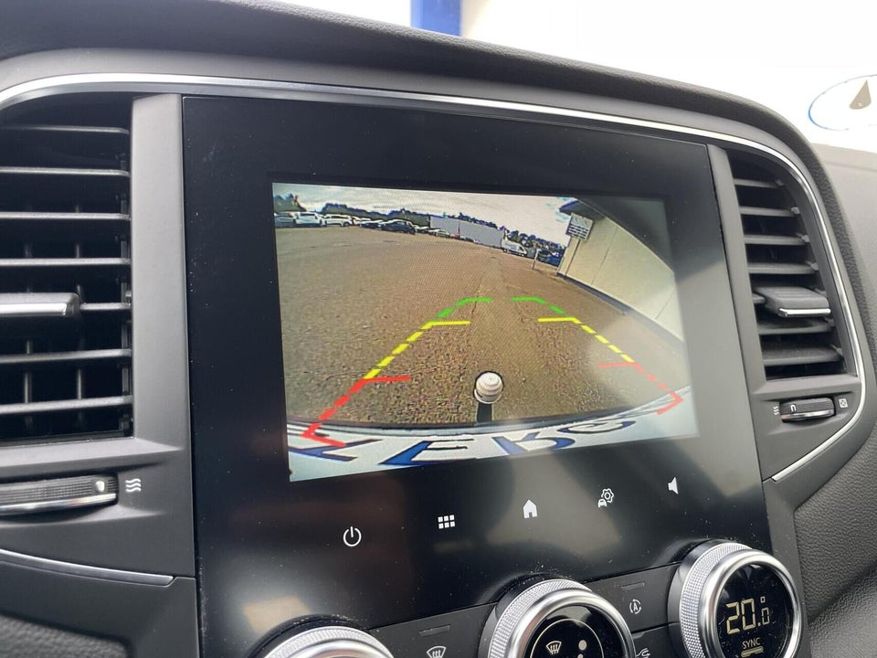 Renault Megane IV 1,3 TCe 140 Zen Sport Tourer EDC 5d