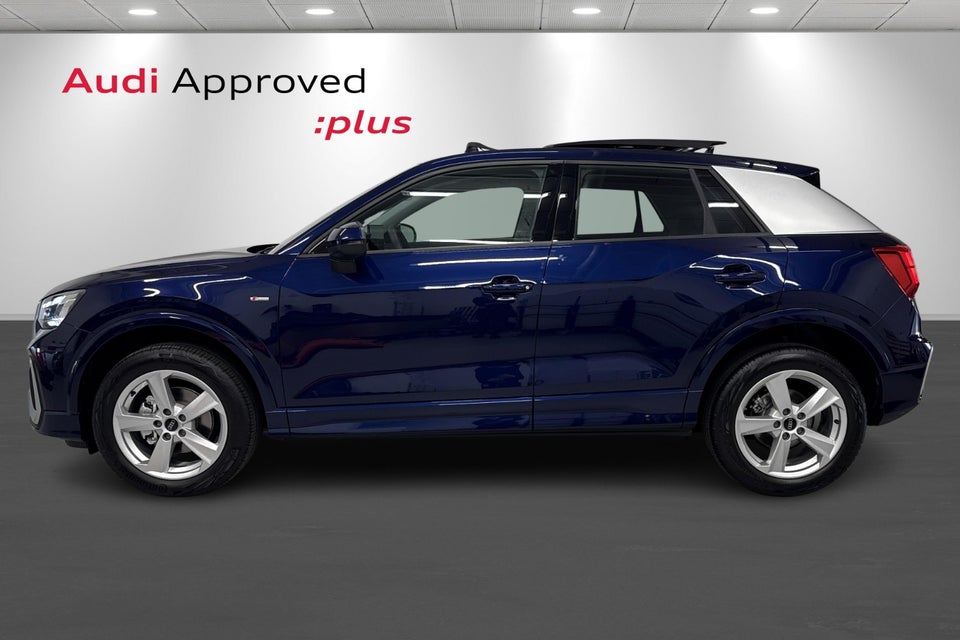 Audi Q2 35 TFSi S-line S-tr. 5d