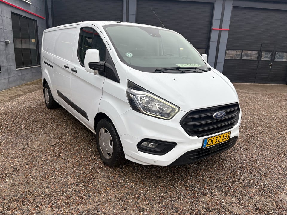 Ford Transit Custom 300L 2,0 TDCi 170 Limited