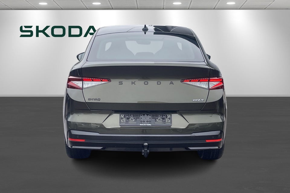 Skoda Enyaq 85 iV Sportline Advanced Coupé 5d