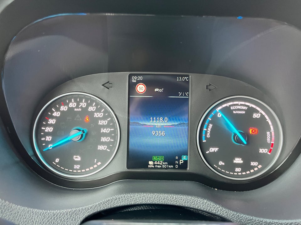 Mercedes eSprinter 420 113 A3 Kassevogn SELECT