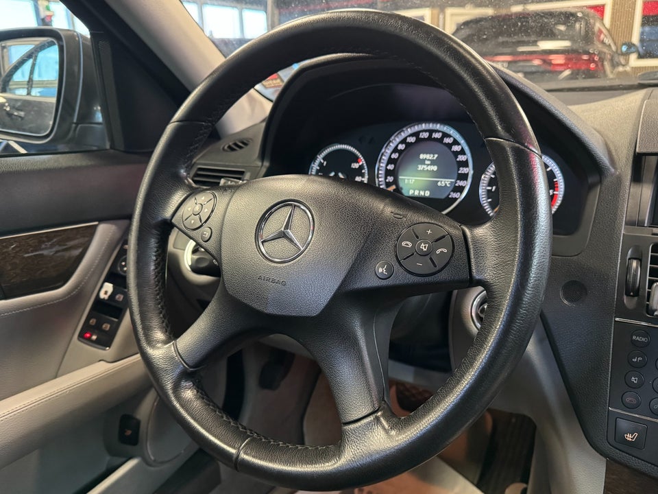 Mercedes C220 2,2 CDi Elegance aut. 4d