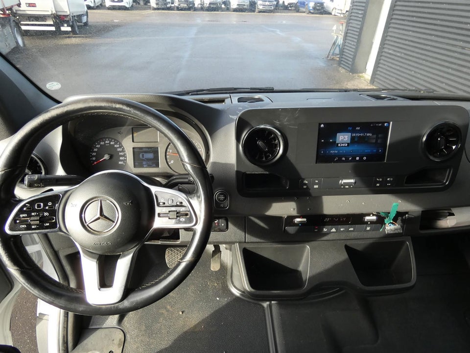 Mercedes Sprinter 316 2,2 CDi A3 Alukasse m/lift aut. RWD