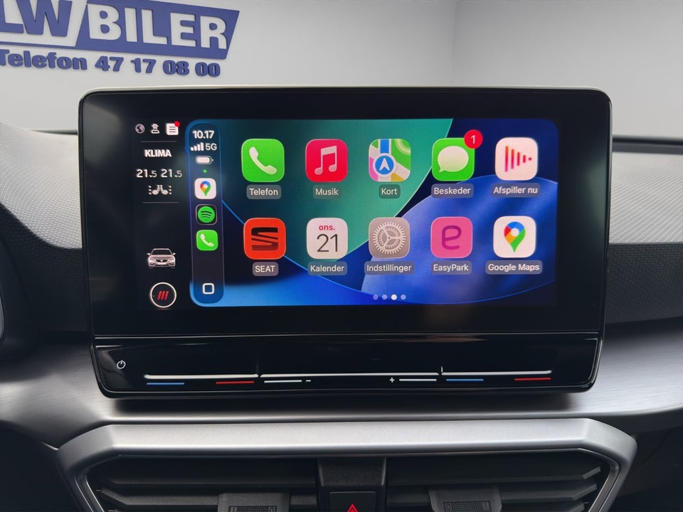 Seat Leon 1,4 eHybrid FR Sportstourer DSG 5d