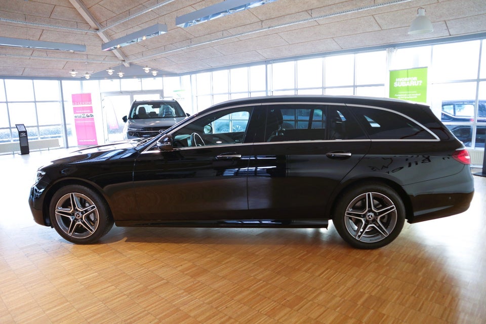 Mercedes E300 e 2,0 AMG Line stc. aut. 5d