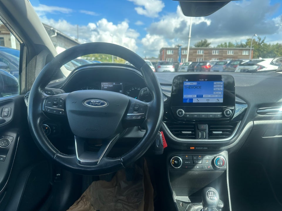 Ford Fiesta 1,0 EcoBoost Titanium 5d