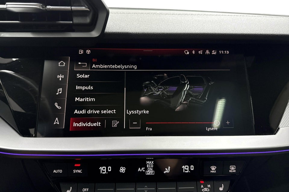 Audi A3 40 TFSi e S-line Sportback S-tr. 5d