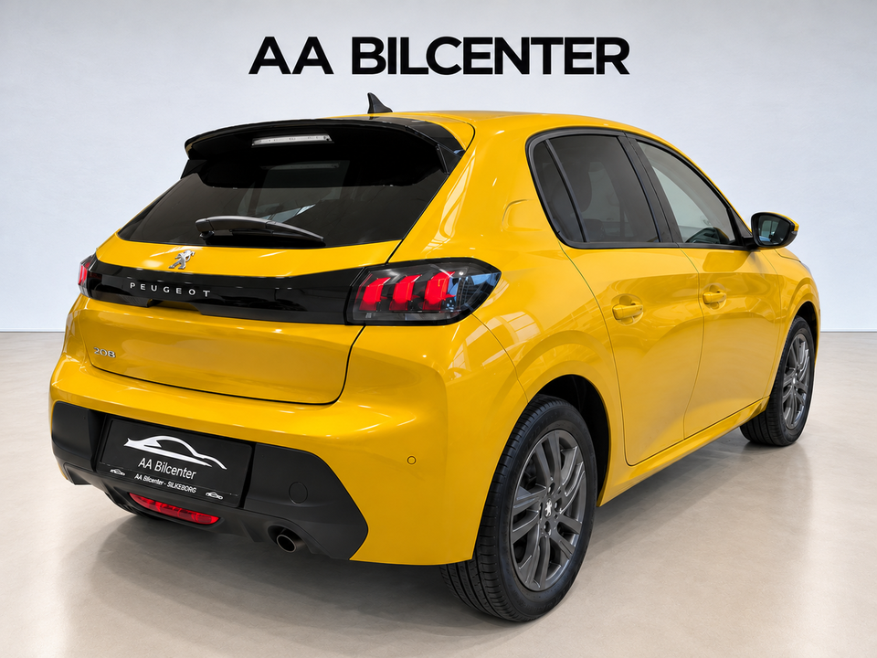 Peugeot 208 1,2 PureTech 75 Active 5d
