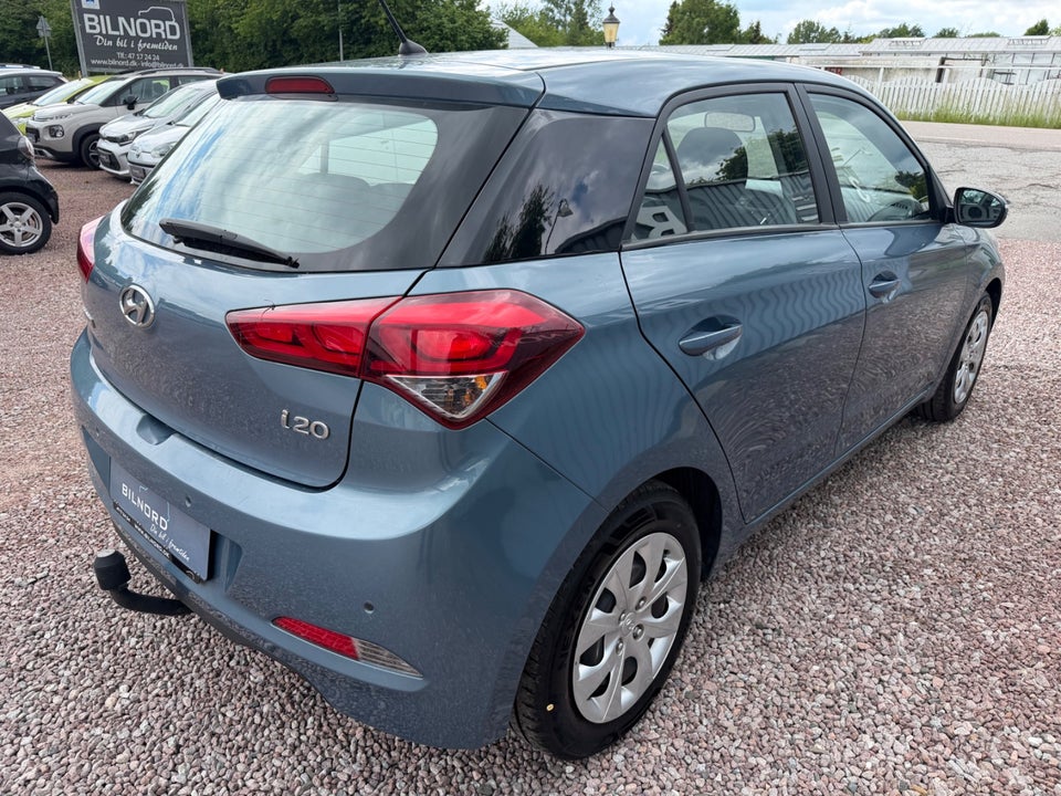 Hyundai i20 1,25 Trend 5d