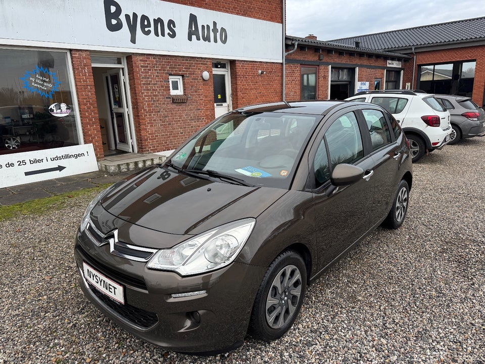 Citroën C3 1,2 PureTech 82 Attraction 5d