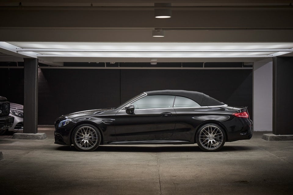 Mercedes C63 4,0 AMG Cabriolet aut. 2d