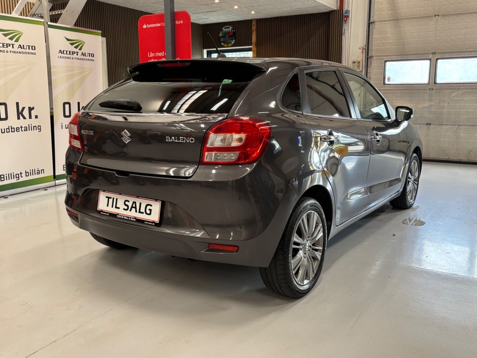 Suzuki Baleno 1,2 Dualjet Exclusive 5d