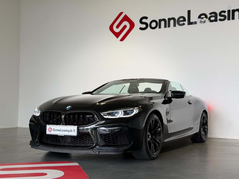 BMW M8 4,4 Cabriolet Competition xDrive aut. 2d