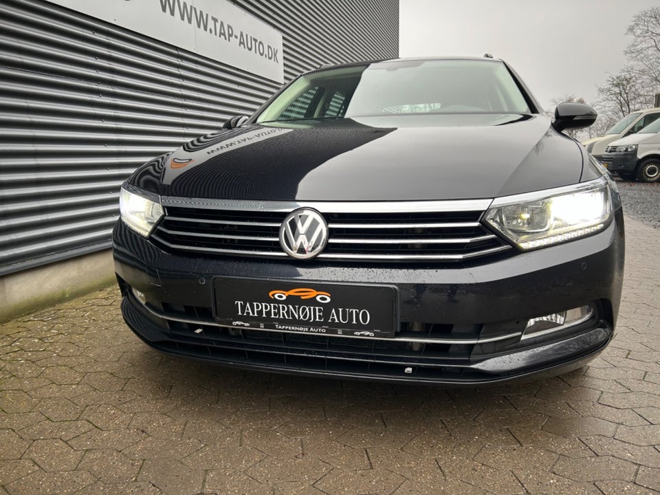 VW Passat 2,0 TDi 150 Comfortline+ Variant DSG 5d