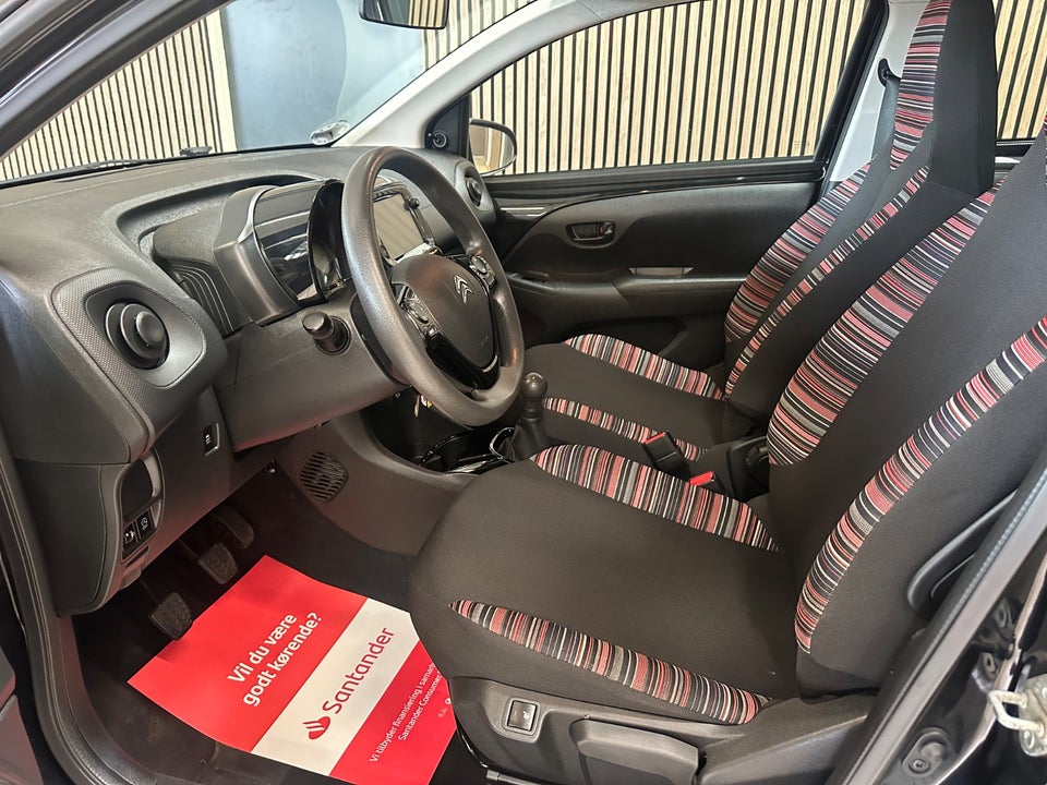 Citroën C1 1,0 VTi Feel 5d