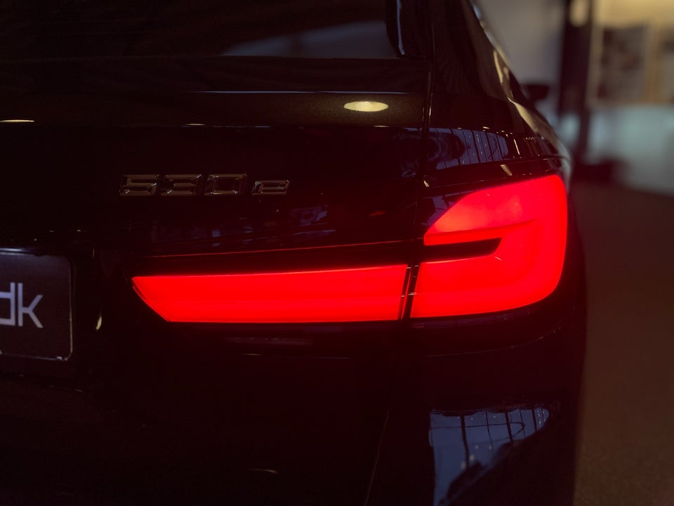 BMW 530e 2,0 Touring Sport Line xDrive aut. 5d