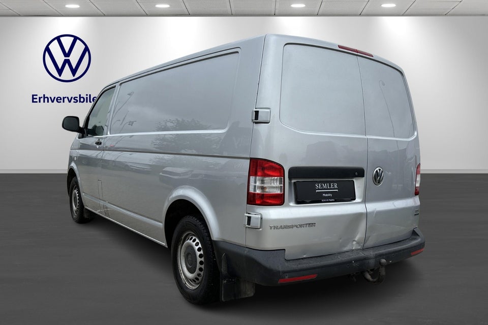 VW Transporter 2,0 TDi 140 Kassevogn 4Motion lang