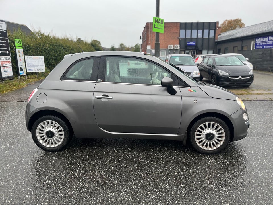 Fiat 500 1,2 Lounge 3d