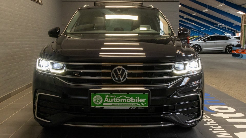VW Tiguan 1,4 eHybrid R-line DSG 5d
