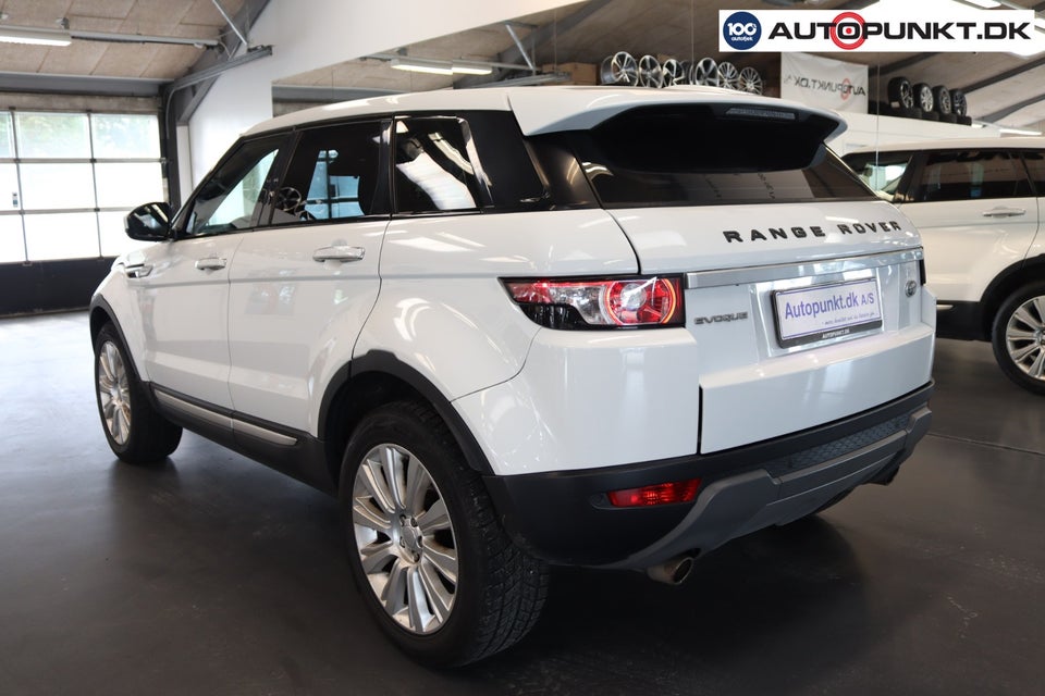 Land Rover Range Rover Evoque 2,2 SD4 Prestige aut. 5d