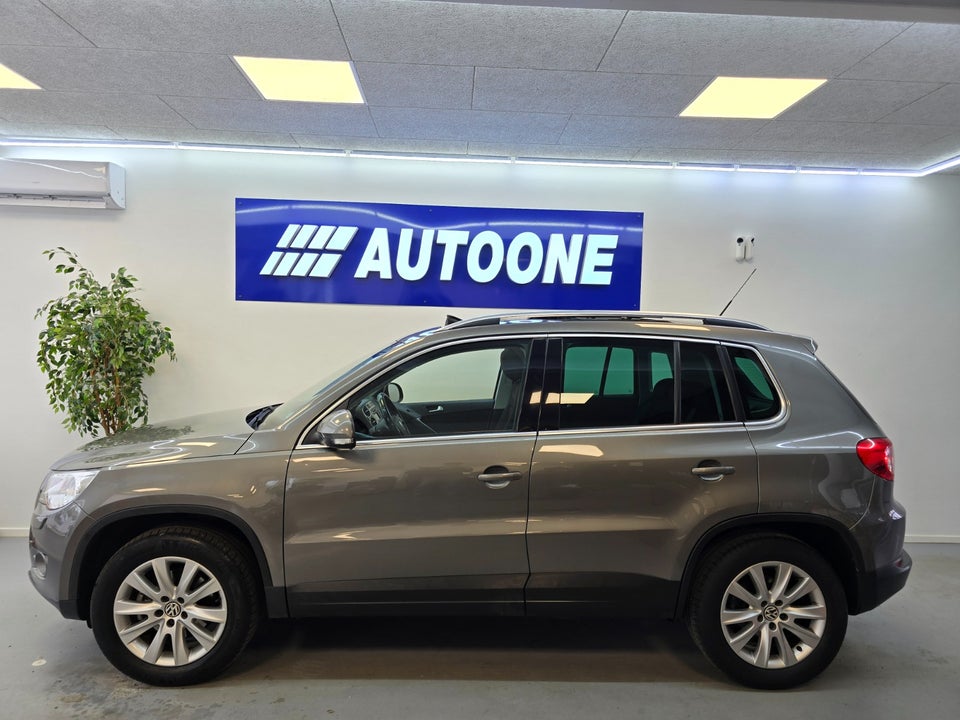 VW Tiguan 2,0 TDi 140 Sport & Style 4Motion 5d