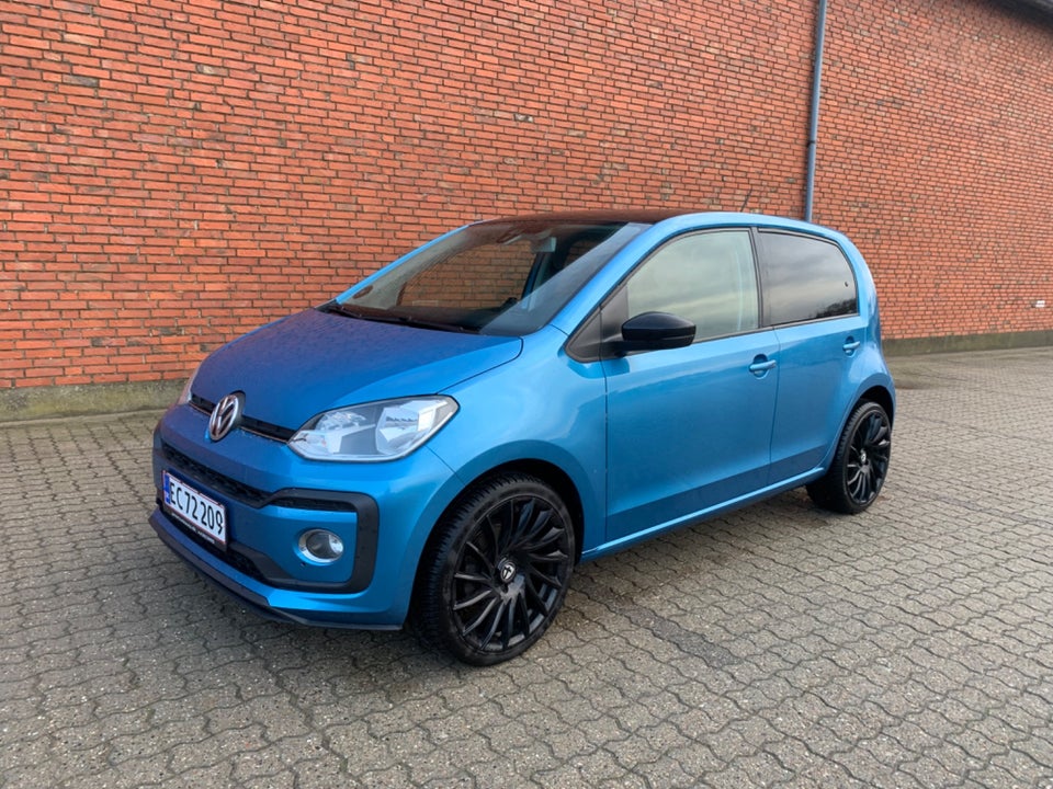 VW Up! 1,0 TSi 90 High Up! BMT 5d