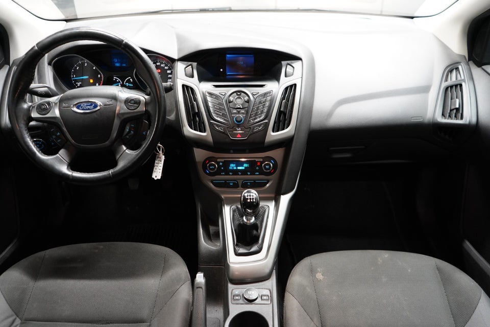 Ford Focus 1,6 TDCi 115 Titanium stc. Van 5d