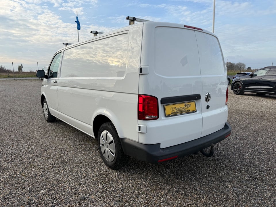 VW Transporter 2,0 TDi 150 Kassevogn DSG lang