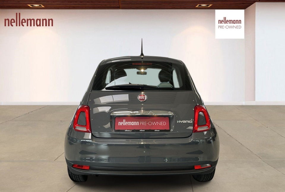 Fiat 500 1,0 Hybrid Pop 3d